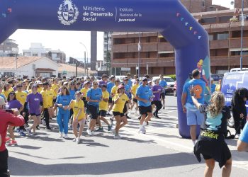 Punta del Este: más de 500 personas participaron de la tercera edición de la 5K de INJU