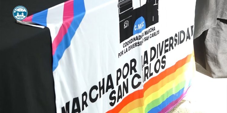 Bajo el lema «Sin diversidad no hay democracia» el colectivo LGBTQ+ anunció la realización de la marcha 2024