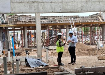 Nueva piscina de calentamiento del Campus será inaugurada en noviembre