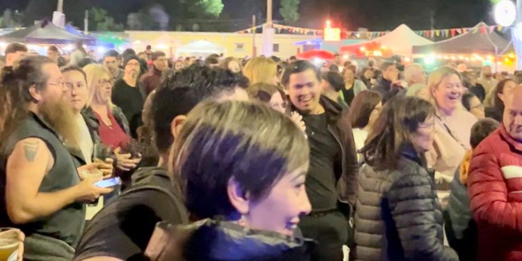 Maldonado celebró la primer edición de la “Okto Beer Fest”