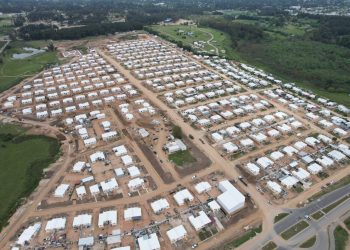 Cronología del histórico realojo de 530 familias del asentamiento Kennedy