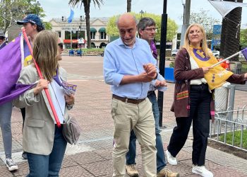 Mieres resaltó que el Partido Independiente debe tener una buena votación para fortalecer la coalición