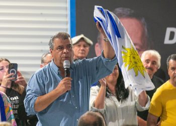 Blas lanzó campaña de cara al balotaje