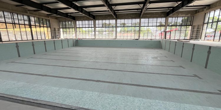Inaugurarán la nueva piscina del Campus antes de la temporada de verano