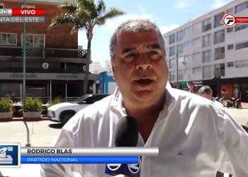 Votó Blás:»Tranquilidad por haber trabajado bien»