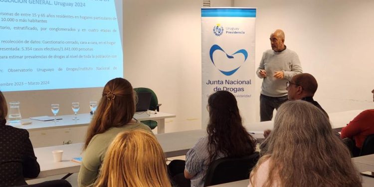 En los últimos 12 meses, el 71,4% de la población  consumió alcohol, el 27,8% tabaco y el 12,3% marihuana