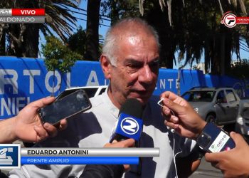 Eduardo Antonini: “El discurso de Mujica fue una despedida, nos dejó la bandera”