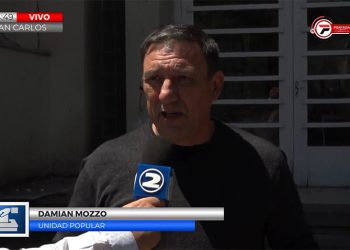 Damián Mozzo de Unidad Popular: “Estamos creciendo desde el pie”