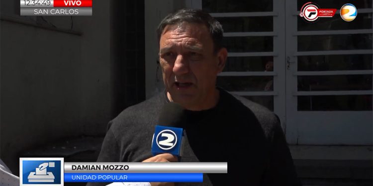 Damián Mozzo de Unidad Popular: “Estamos creciendo desde el pie”