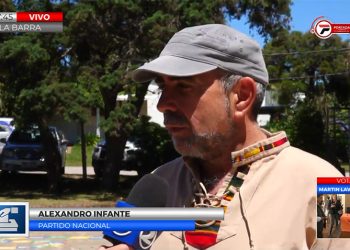 Alexandro Infante: «El éxito es haber logrado participar de la elección»