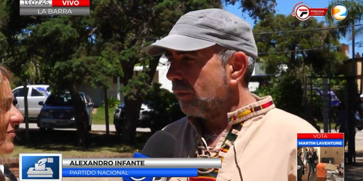 Alexandro Infante: «El éxito es haber logrado participar de la elección»
