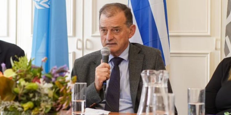 Manini Rios irónico sobre Ojeda: “Ojalá que le den el Ministerio que pide ese candidato”
