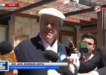 Antía después de votar: “Valoremos la democracia, hay ejemplos pésimos”