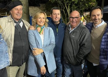 Raffo acompañó el sector de TodosxMaldonado en un acto con cientos de militantes