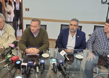 Delgado se comprometió a seguir trabajando por Maldonado e intimó al FA a que se exprese sobre plebiscito de la seguridad social