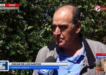 De los Santos: “Estoy sereno porque hice lo que tenía que hacer”