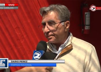 Votó Darío Pérez y dijo que el voto es expresión de libertad