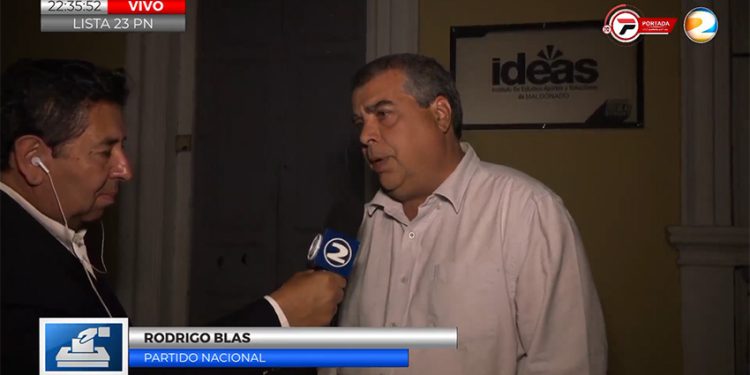 Rodrigo Blás: «Hay que trabajar desde mañana para noviembre y para mayo»
