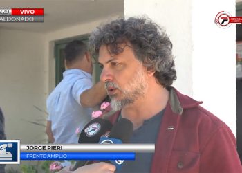 Jorge Pieri del F.A votó y dijo que están en condiciones de pelear el gobierno departamental