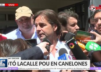 Lacalle Pou: «Hoy empieza a cambiar el gobierno de alguna manera»