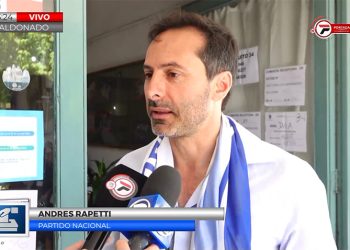 Rapetti votó y dijo «dejamos todo»
