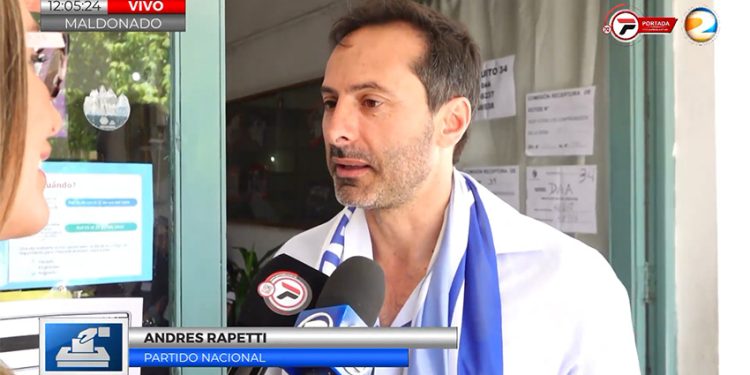 Rapetti votó y dijo «dejamos todo»