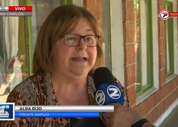 Alba Rijo: “Destaco el ejemplo cívico y de democracia”