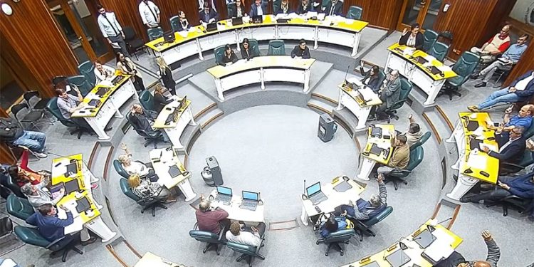 Junta Departamental aprobó el llamado a licitación para una nueva planta de distribución de residuos