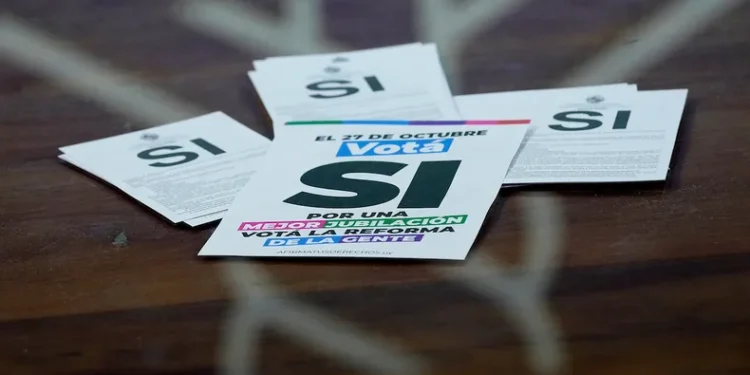 Entre cadena nacional y movilizaciones así prepara el PIT-CNT la recta final por el Sí a la reforma de seguridad social