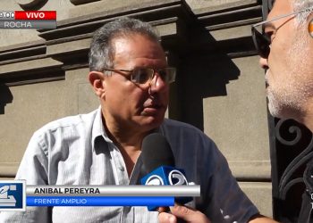 Rocha: Vota Pereyra