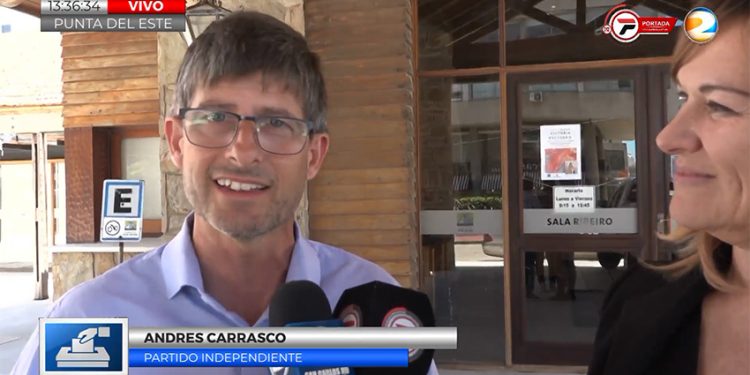 Andrés Carrasco: «Dejamos todo en la cancha»