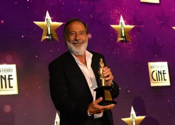 Guillermo Francella se llevó el Martín Fierro de Oro: «Hermosa noche, ¿verdad?»