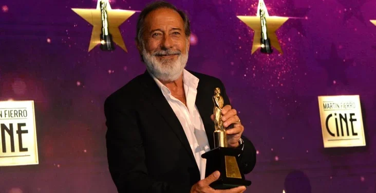 Guillermo Francella se llevó el Martín Fierro de Oro: «Hermosa noche, ¿verdad?»