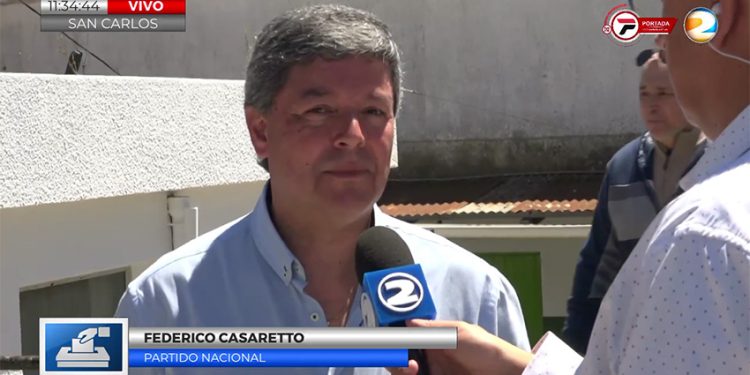 Casaretto: Culmina un ciclo de cinco años y uno se plebiscita