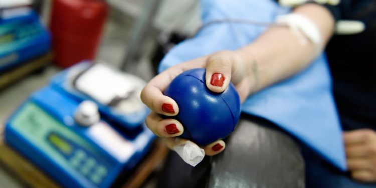 Se celebra el Día Nacional del Donante Voluntario de Sangre