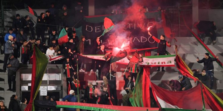 Racing venció 1 a 0 a Deportivo Maldonado, que se fue al descenso