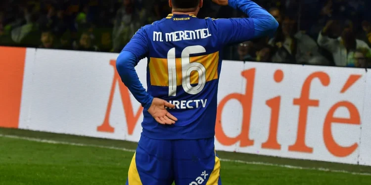 El uruguayo Miguel Merentiel se recuperó de su lesión