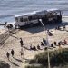 Falleció uno de los pasajeros del ómnibus accidentado en la playa Pocitos