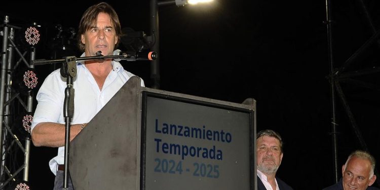 Lacalle Pou encabezó lanzamiento de temporada turística 2024-2025