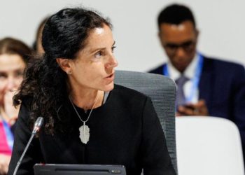 Arbeleche y unos 100 ministerios de finanzas del mundo reunidos para movilización de financiamiento contra el cambio climático