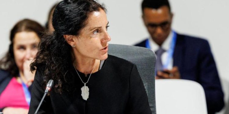 Arbeleche y unos 100 ministerios de finanzas del mundo reunidos para movilización de financiamiento contra el cambio climático