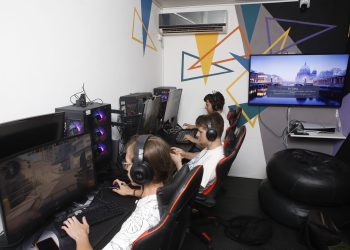 Sala Gamer se concretó con una inversión de 497 mil pesos de la Intendencia de Maldonado