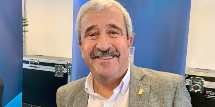 Camacho anunció que a mitad de diciembre se inaugurarán dos obras importantes en Maldonado