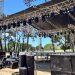 “Punta Fest”: avanza el armando del escenario para la presentación de Emanero en la Zona Joven