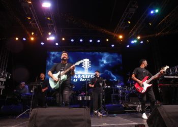 Maldonado lanzó su temporada con shows gratuitos ante 20 mil personas