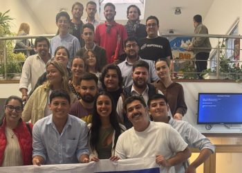 Jóvenes de la coalición se reunieron en la Junta Departamental de Maldonado