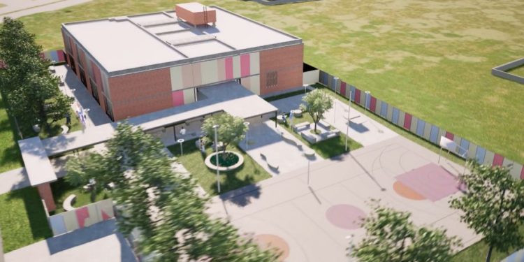 Liceo N°3 de San Carlos: se estima que esté listo para el 2027