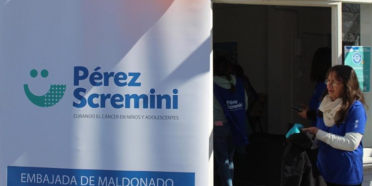 Fundación Pérez Scremini y UTU Maldonado invitan a colaborar para apoyar la lucha contra el cáncer infantil