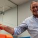 Votó Delgado: «Me gustaría convocar a Orsi si soy presidente»