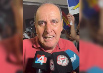 De los Santos: «Por los que están y los que vendrán, valió la pena» dijo y opinó que hay que replantearse mayo